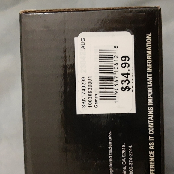 Sharper Image Spy Series Secret Laser Shield Game (Open Box) - Picture 14 of 16